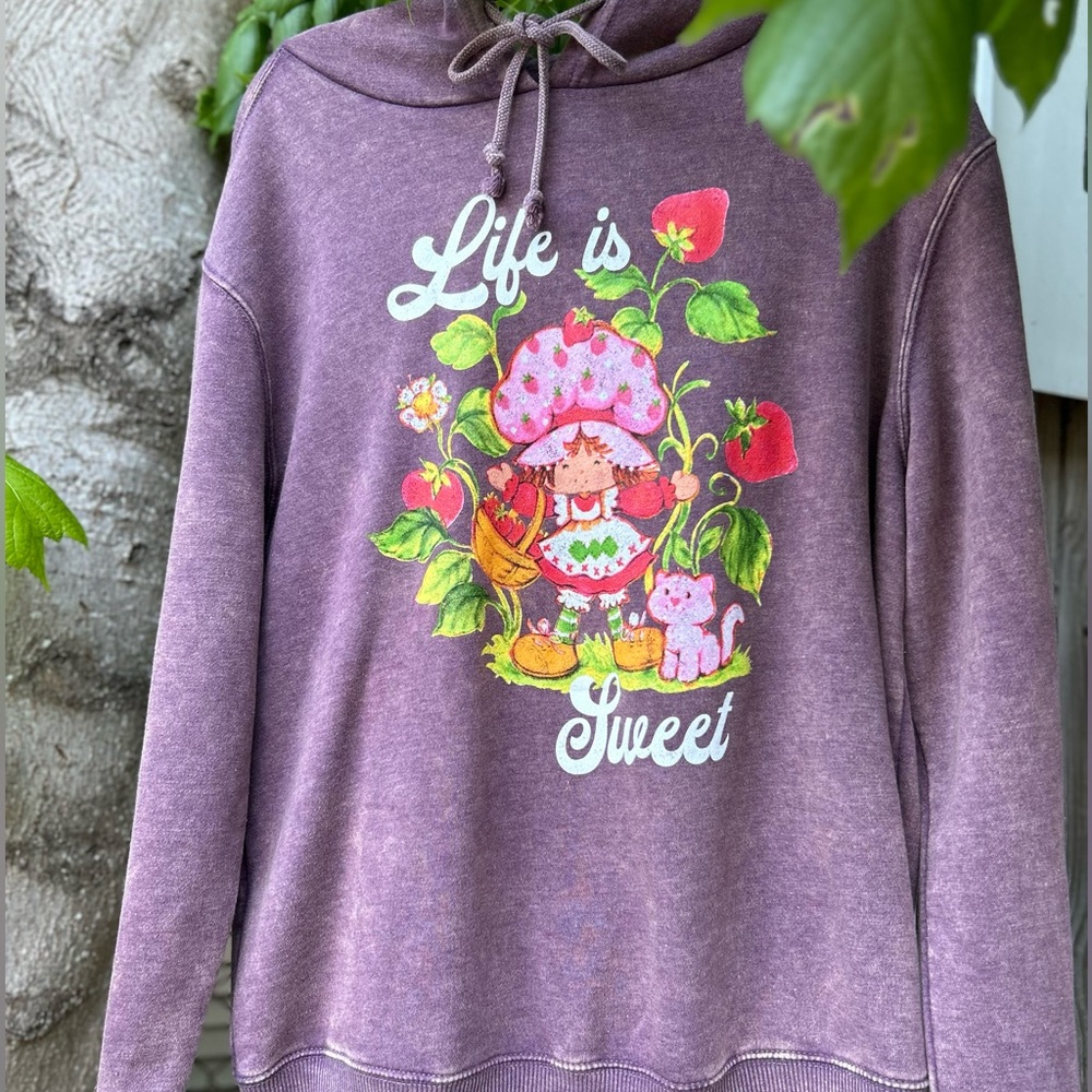 Strawberry Shortcake Sweater